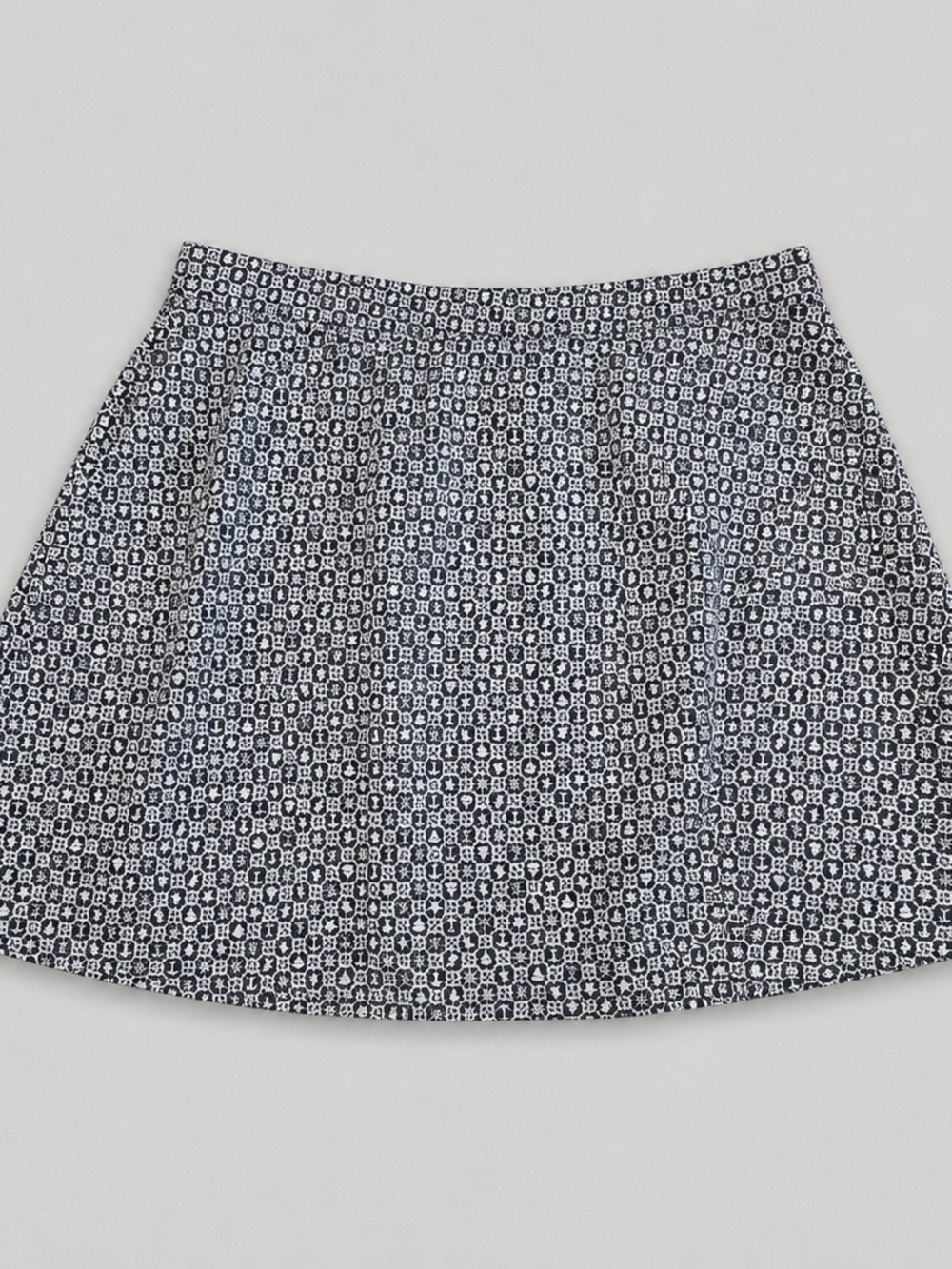Coljmbia Printed Navy & White Skirt - Performance Fishing Gear